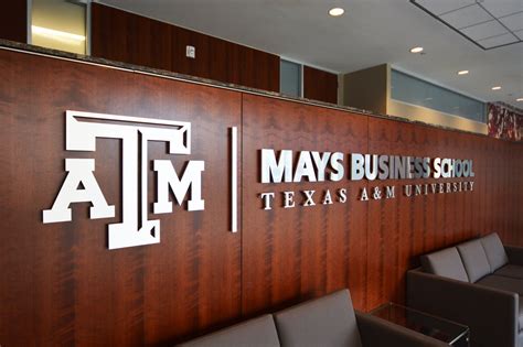 mays business school internship